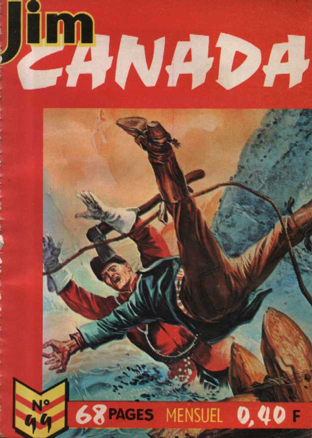 Scan de la Couverture Canada Jim n 99